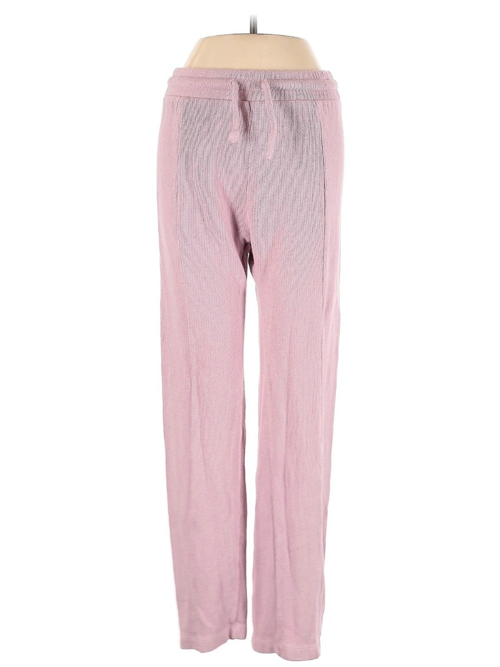 Wildfox Girls' Mauve Ribbed Leggings